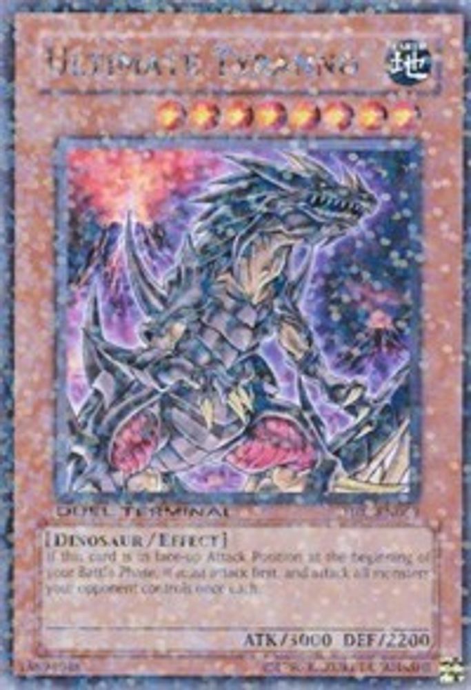 Tyranno ultime [DT02-EN059] Rare 