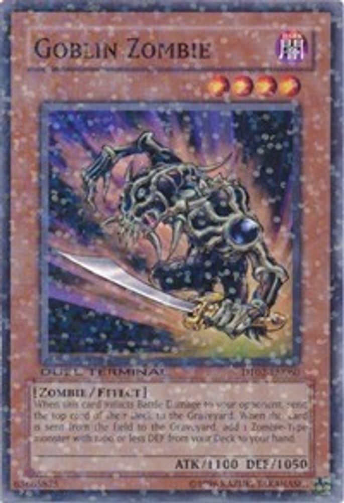 Goblin Zombie (DT02-EN060) - Duel Terminal Normal Parallel Rare