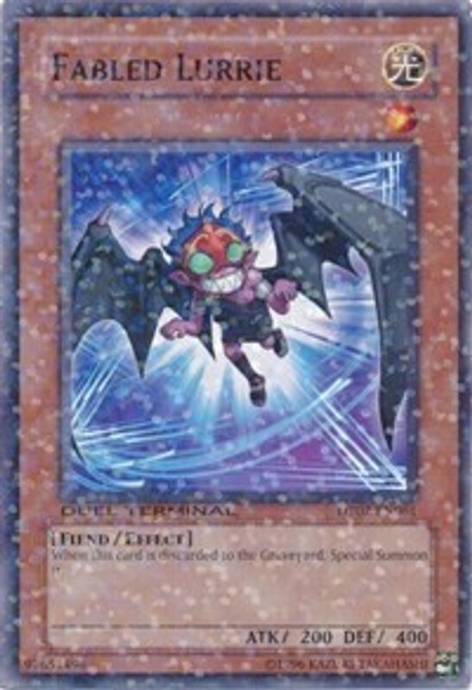 Fabled Lurrie (DT02-EN061) - Duel Terminal Normal Parallel Rare