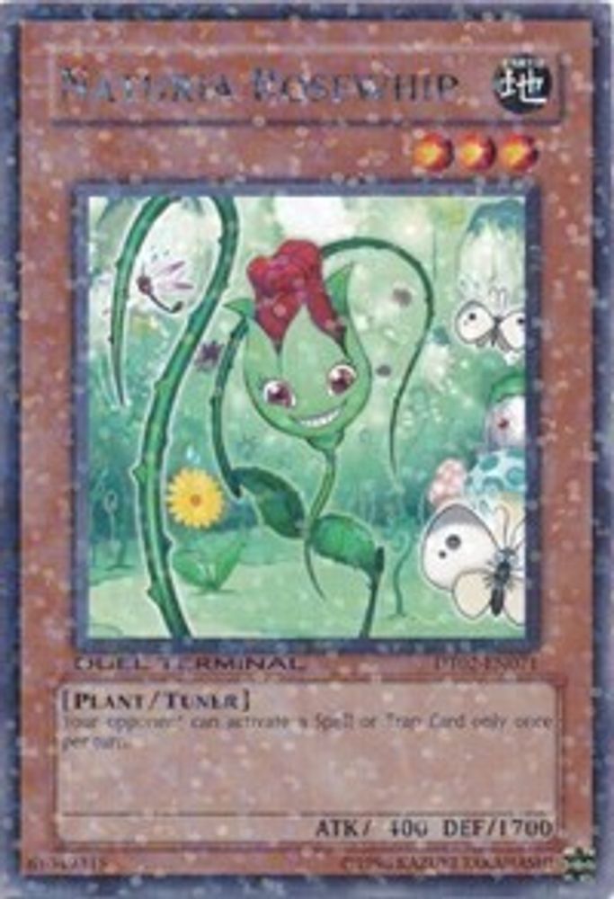 Naturia Rosewhip [DT02-EN071] Rare 