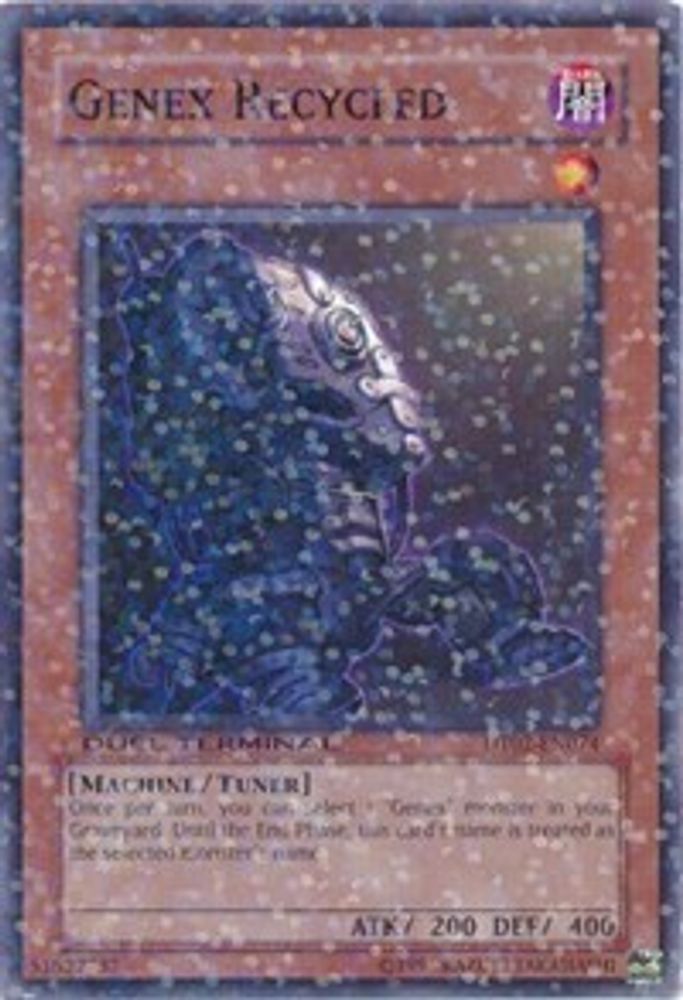 Genex Recycled (DT02-EN074) - Duel Terminal Normal Parallel Rare