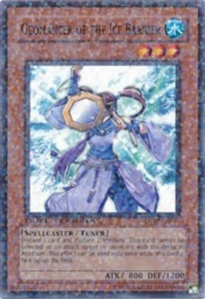 Geomancer of the Ice Barrier (DT02-EN077) - Duel Terminal Normal Parallel Rare