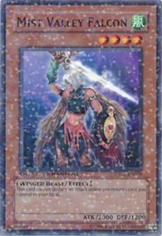 Mist Valley Falcon (DT02-EN078) - Duel Terminal Normal Parallel Rare