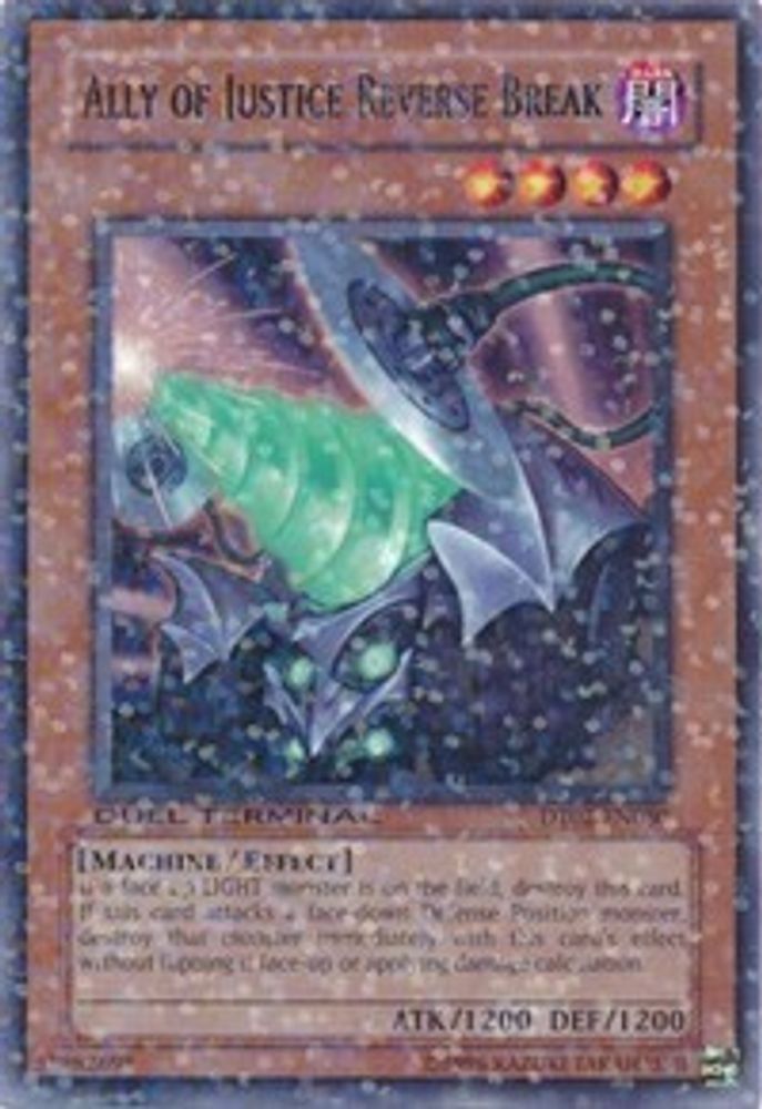 Ally of Justice Reverse Break (DT02-EN080) - Duel Terminal Rare Parallel Rare