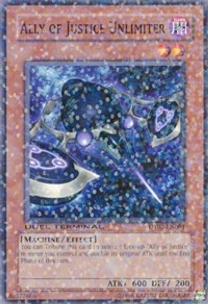 Allié de la justice Unlimiter [DT02-EN081] Commun 