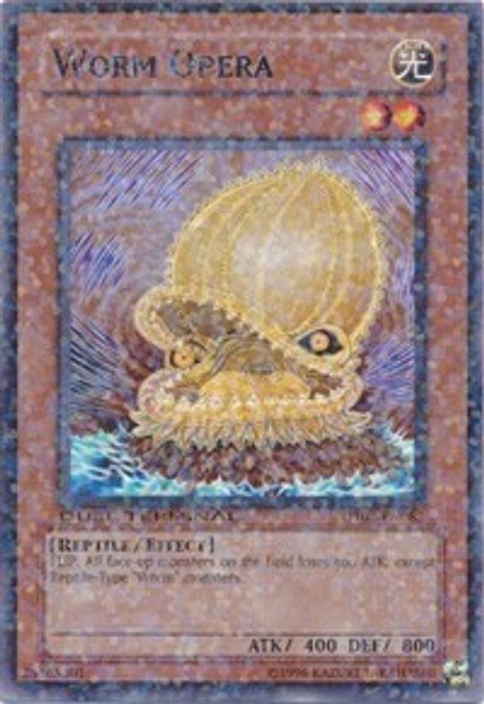Worm Opera (DT02-EN082) - Duel Terminal Rare Parallel Rare