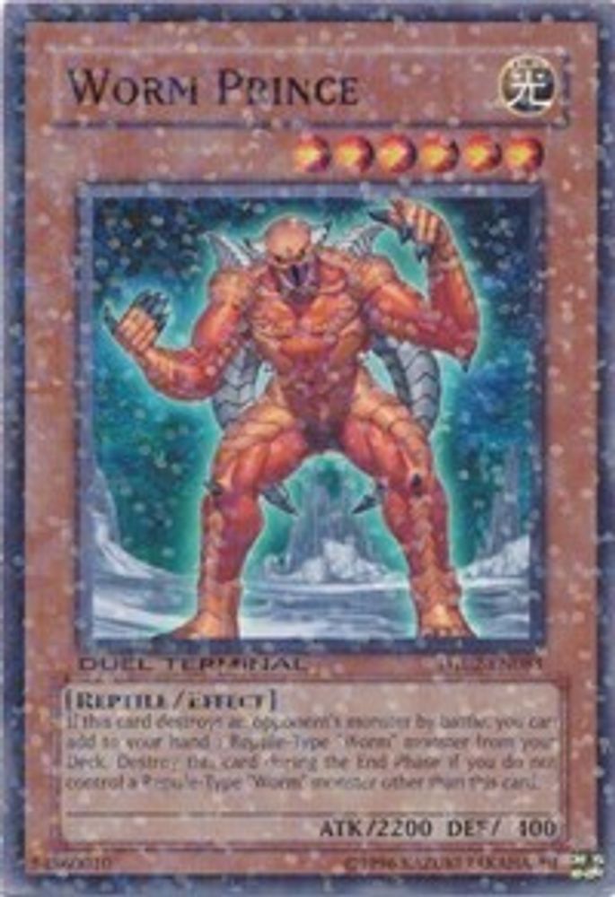 Prince du ver [DT02-EN083] Commun 