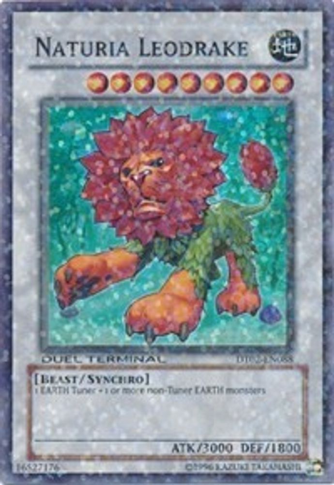 Naturia Léodrake [DT02-EN088] Super Rare 