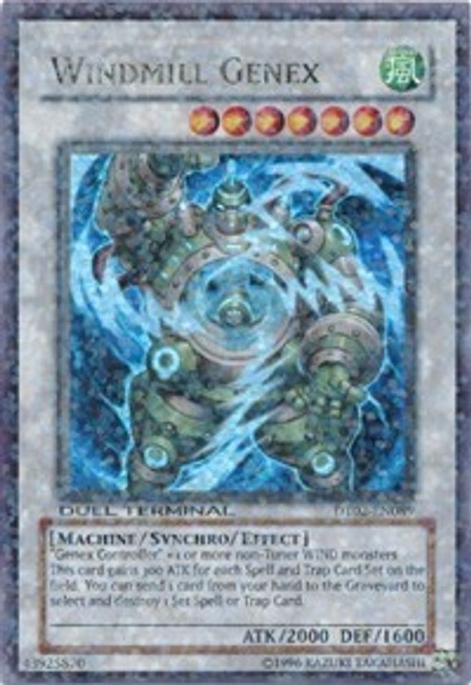Moulin à vent Genex [DT02-EN089] Ultra Rare 