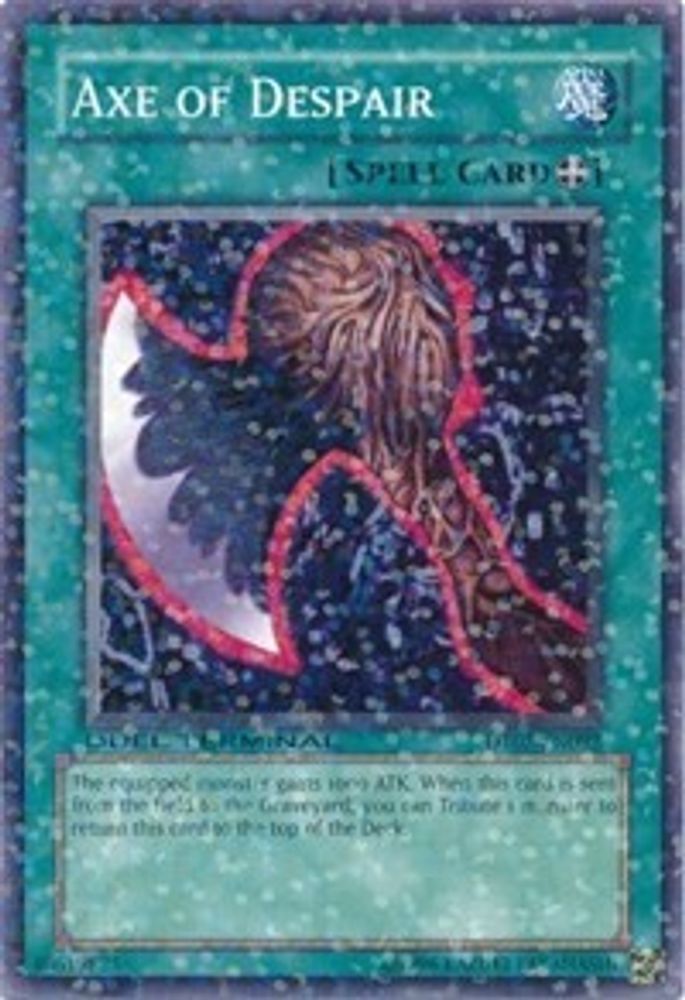 Axe of Despair (DT02-EN092) - Duel Terminal Normal Parallel Rare