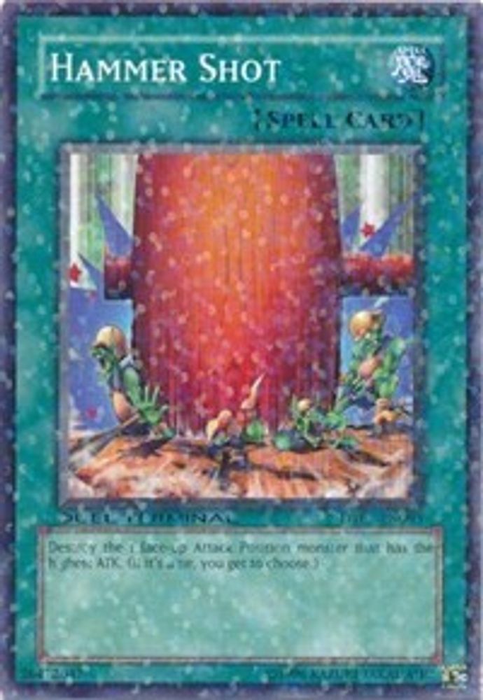 Hammer Shot (DT02-EN093) - Duel Terminal Normal Parallel Rare