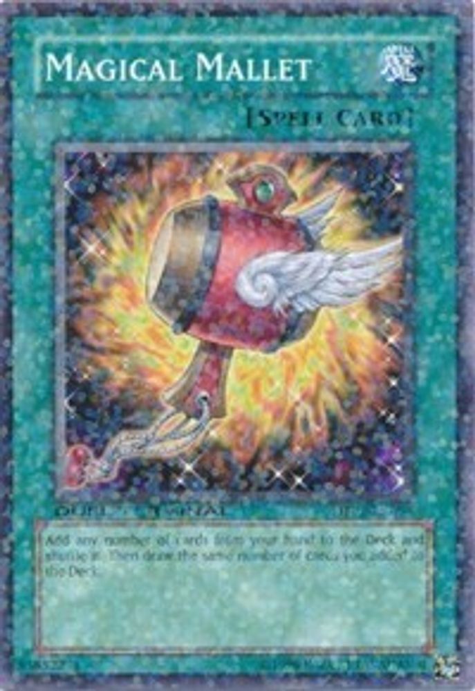 Magical Mallet (DT02-EN094) - Duel Terminal Normal Parallel Rare