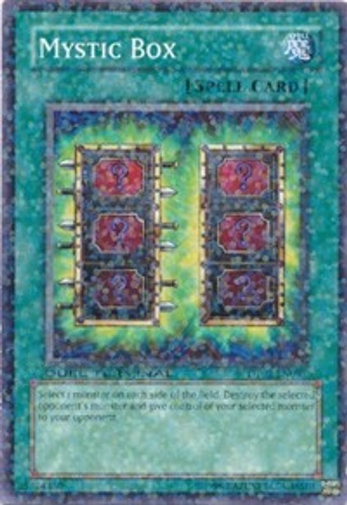 Mystic Box (DT02-EN095) - Duel Terminal Normal Parallel Rare