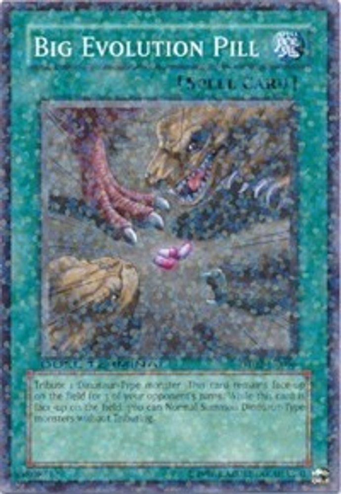 Big Evolution Pill (DT02-EN096) - Duel Terminal Normal Parallel Rare