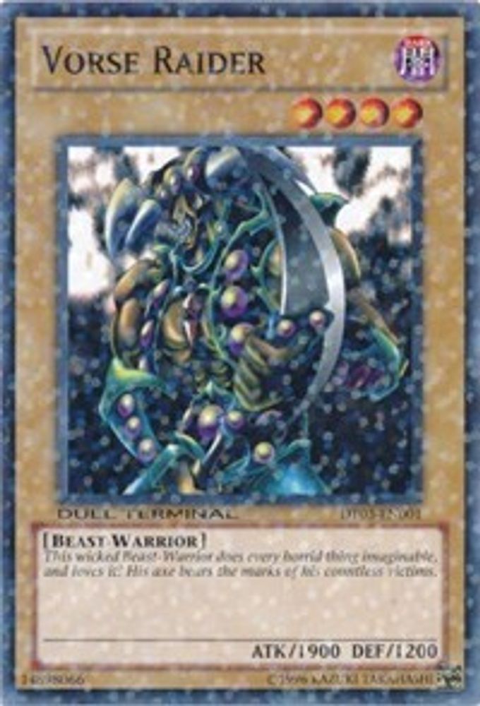 Vorse Raider (DT03-EN001) - Duel Terminal Normal Parallel Rare