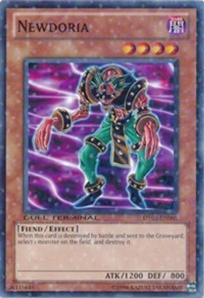 Newdoria (DT03-EN005) - Duel Terminal Normal Parallel Rare
