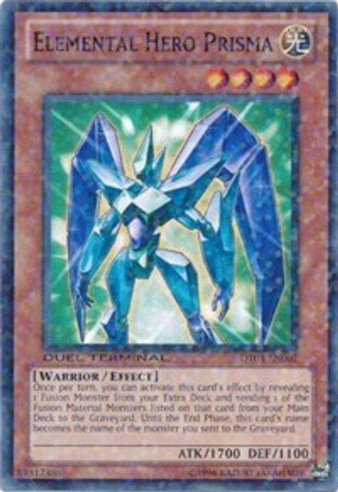 Elemental Hero Prisma (DT03-EN007) - Duel Terminal Normal Parallel Rare