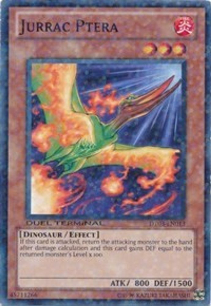 Jurrac Ptera (DT03-EN013) - Duel Terminal Normal Parallel Rare