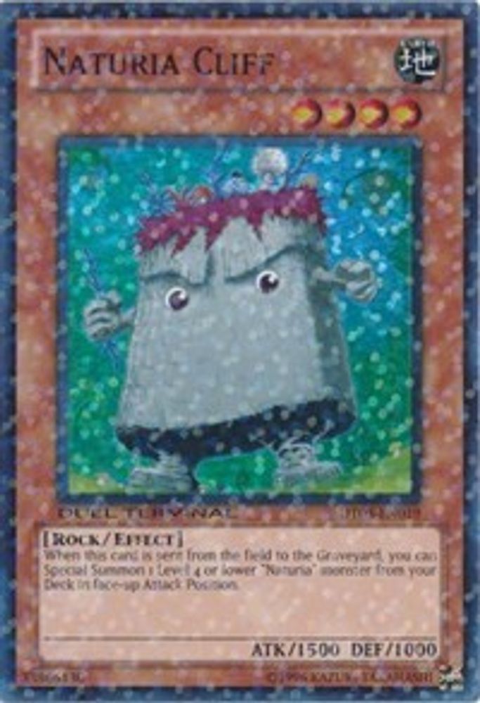 Naturia Cliff (DT03-EN019) - Duel Terminal Super Parallel Rare