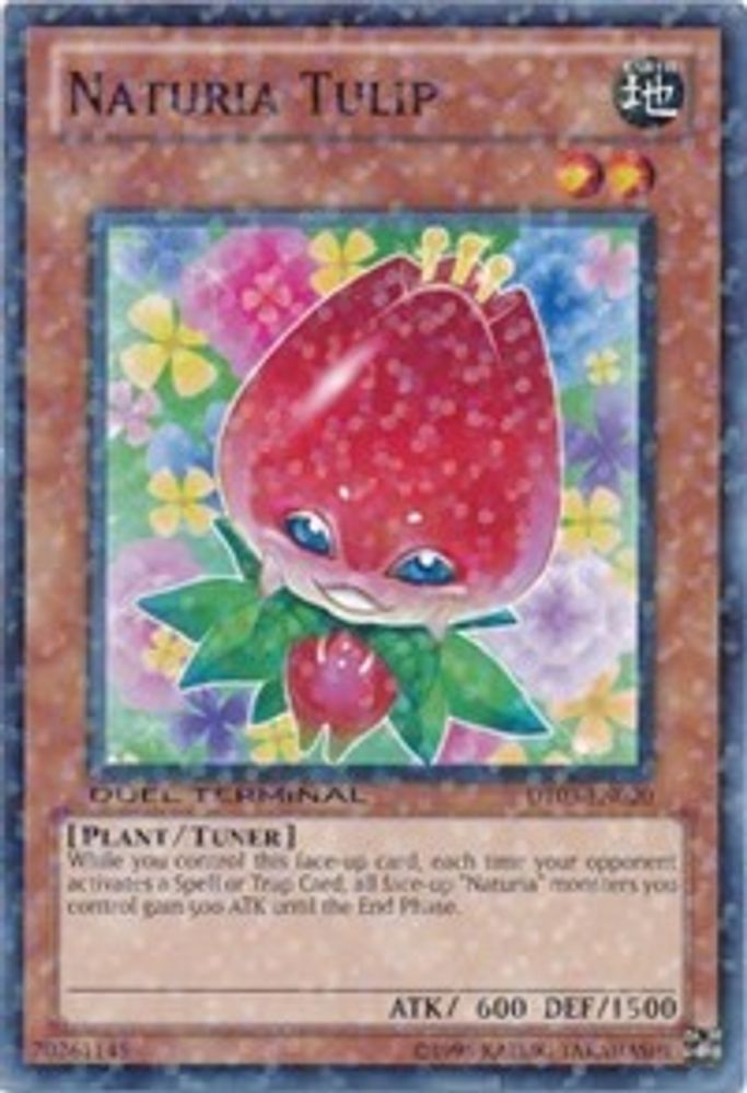 Naturia Tulip (DT03-EN020) - Duel Terminal Normal Parallel Rare