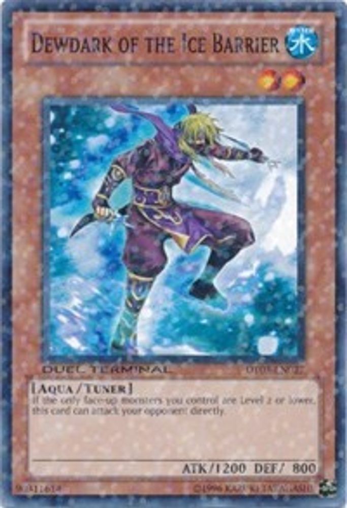 Dewdark of the Ice Barrier (DT03-EN027) - Duel Terminal Normal Parallel Rare