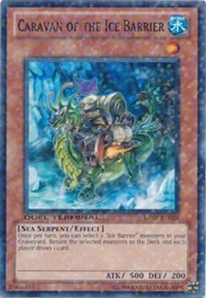 Caravan of the Ice Barrier (DT03-EN028) - Duel Terminal Normal Parallel Rare