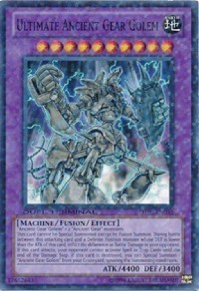 Ultimate Ancient Gear Golem (DT03-EN033) - Duel Terminal Normal Parallel Rare