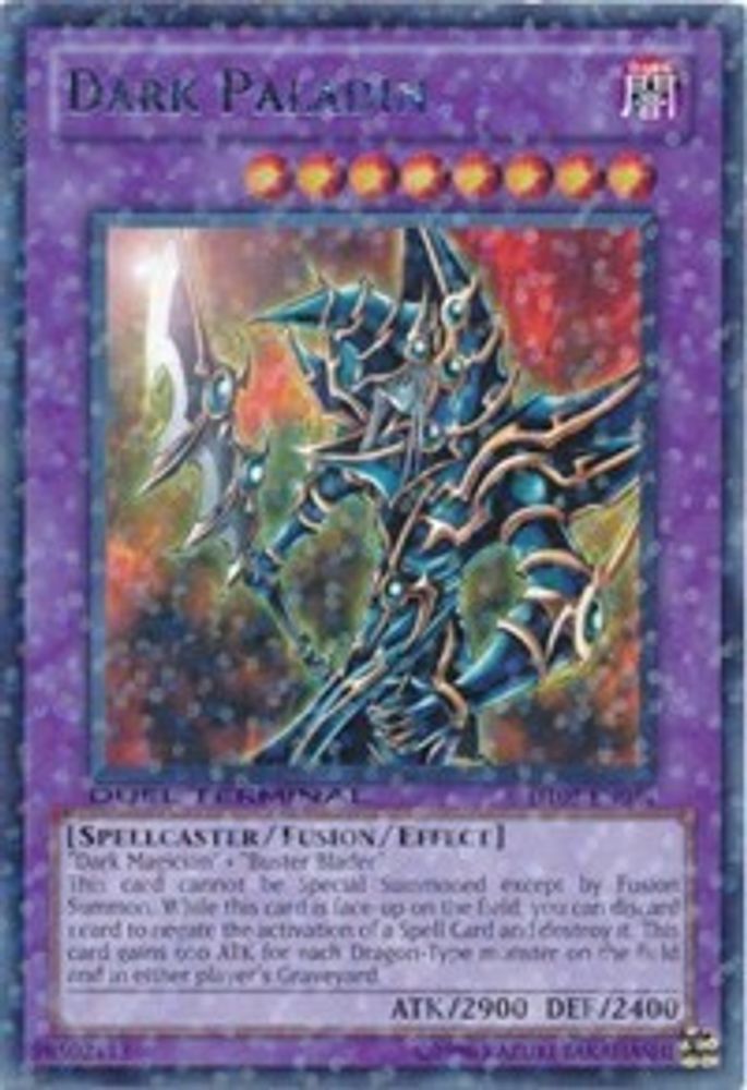 Dark Paladin (DT03-EN034) - Duel Terminal Rare Parallel Rare