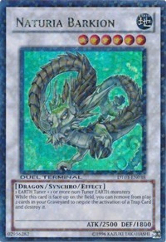 Naturia Barkion (DT03-EN038) - Duel Terminal Ultra Parallel Rare