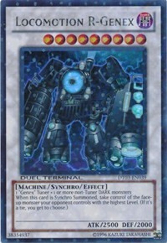 Locomotion R-Genex (DT03-EN039) - Duel Terminal Ultra Parallel Rare
