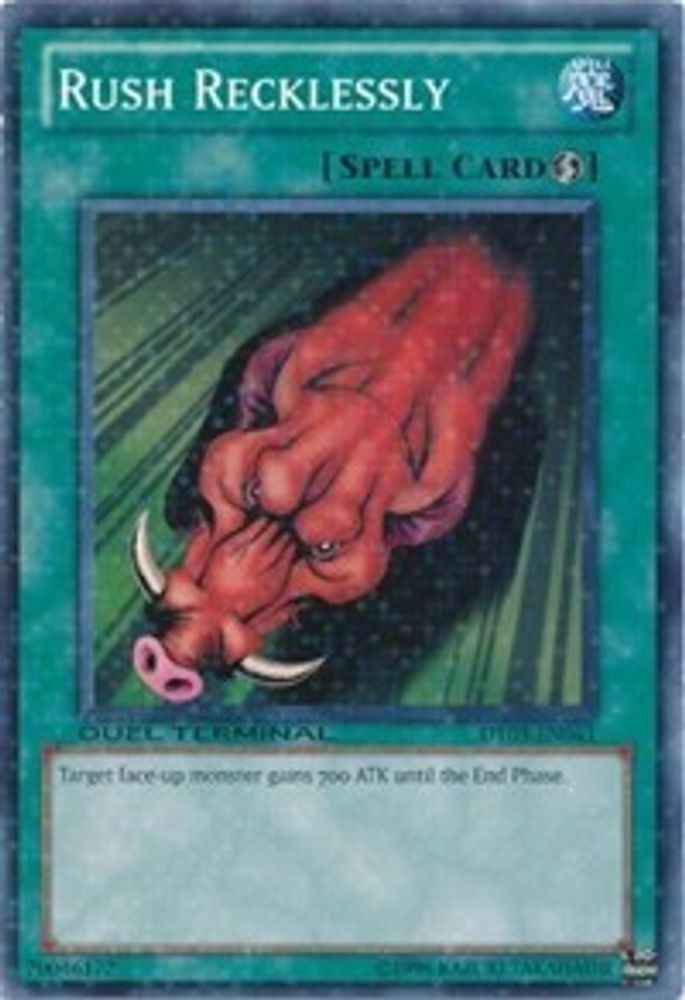 Rush Recklessly (DT03-EN041) - Duel Terminal Normal Parallel Rare