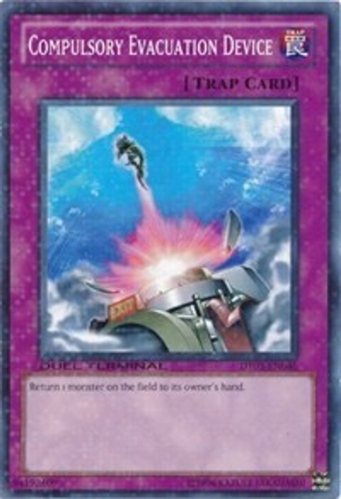 Compulsory Evacuation Device (DT03-EN046) - Duel Terminal Normal Parallel Rare