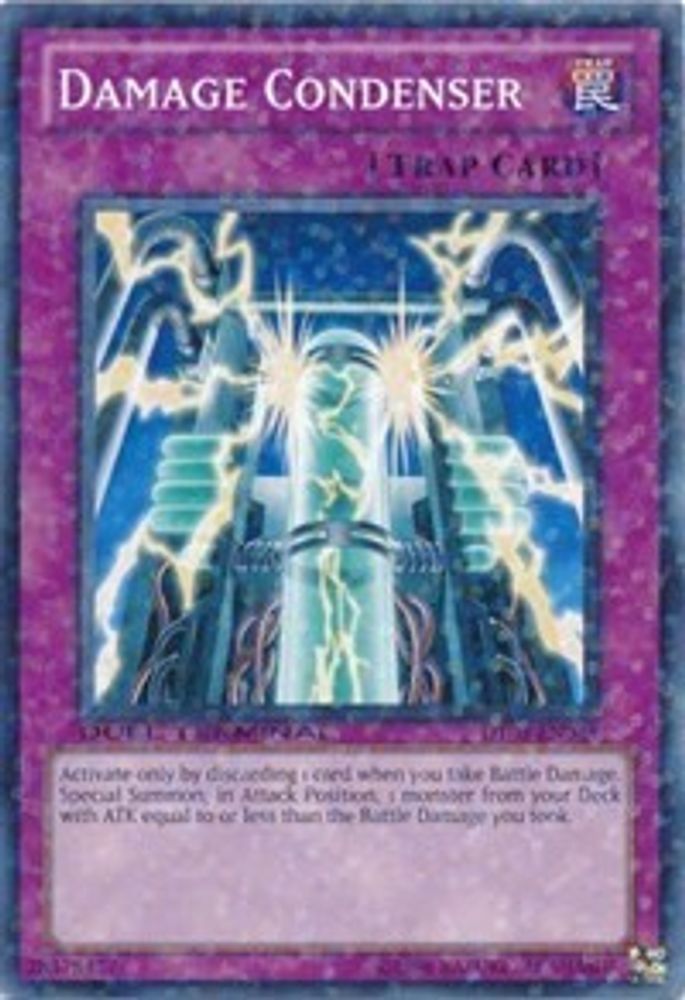 Damage Condenser (DT03-EN048) - Duel Terminal Normal Parallel Rare