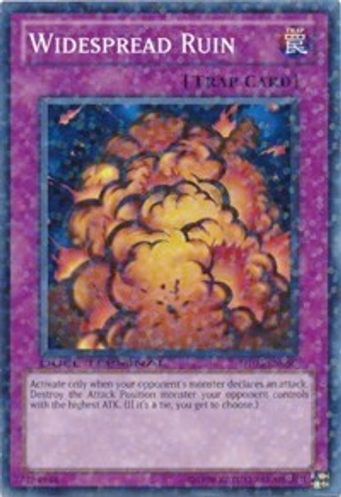 Widespread Ruin (DT03-EN050) - Duel Terminal Normal Parallel Rare