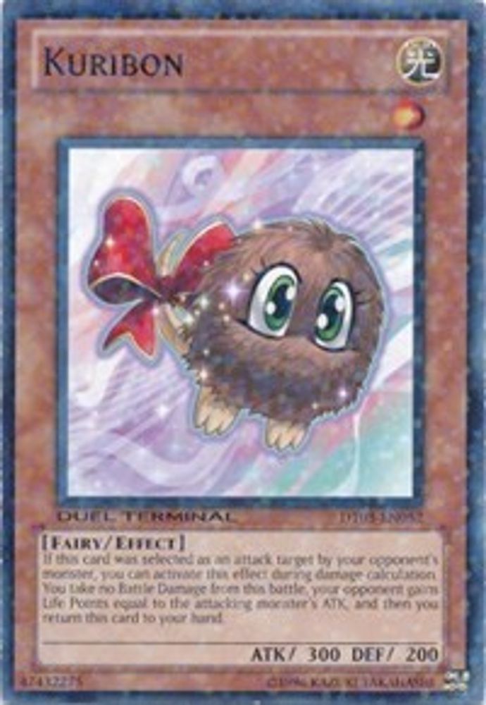 Kuribon (DT03-EN052) - Duel Terminal Normal Parallel Rare