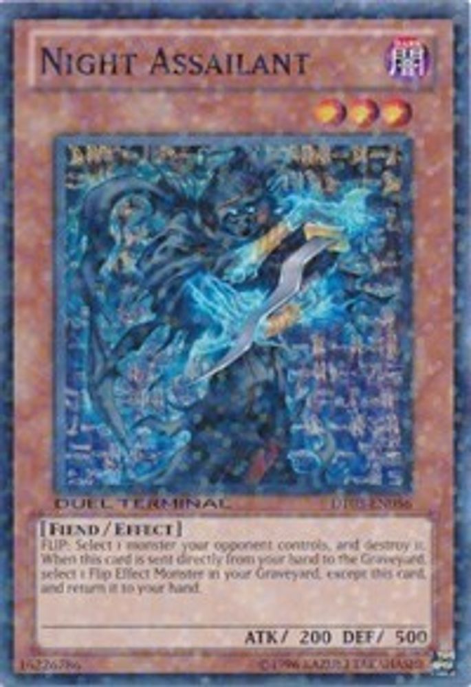Night Assailant (DT03-EN056) - Duel Terminal Normal Parallel Rare