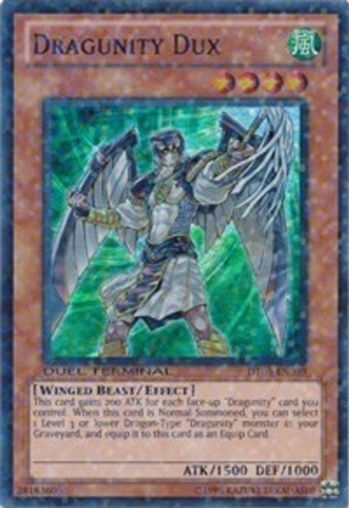 Dragunity Dux (DT03-EN059) - Duel Terminal Super Parallel Rare