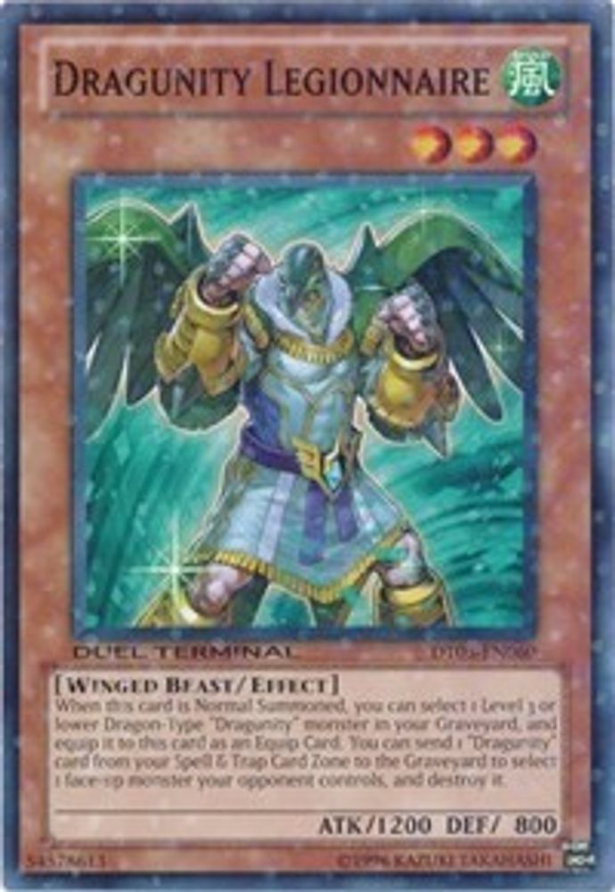 Dragunity Legionnaire (DT03-EN060) - Duel Terminal Normal Parallel Rare