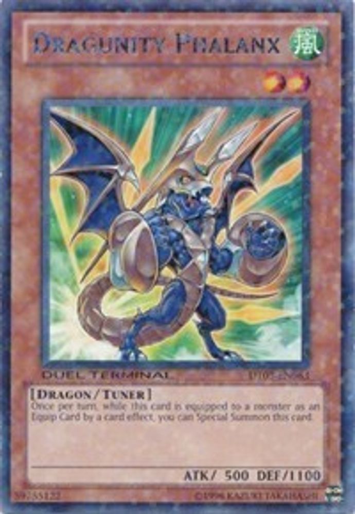 Dragunity Phalanx (DT03-EN063) - Duel Terminal Rare Parallel Rare