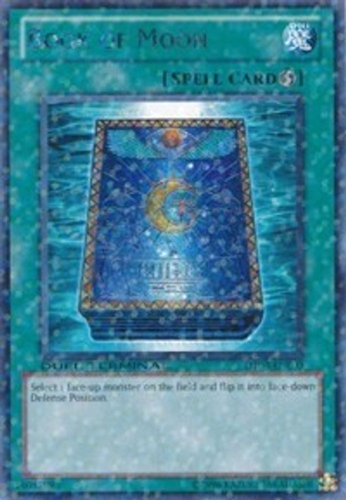 Book of Moon (DT03-EN093) - Duel Terminal Rare Parallel Rare