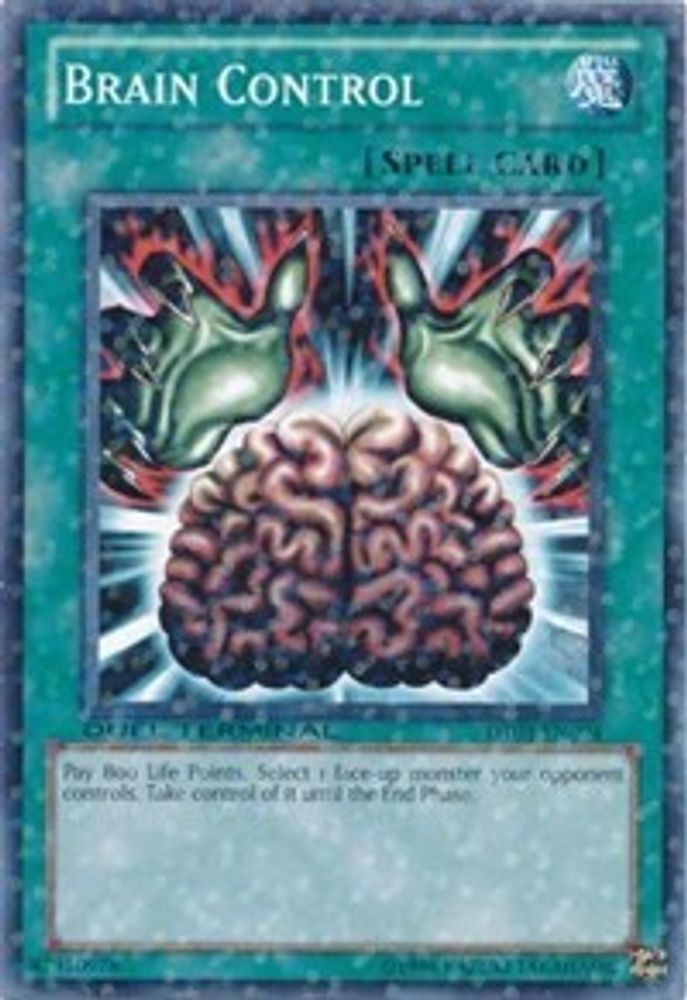Brain Control (DT03-EN094) - Duel Terminal Normal Parallel Rare