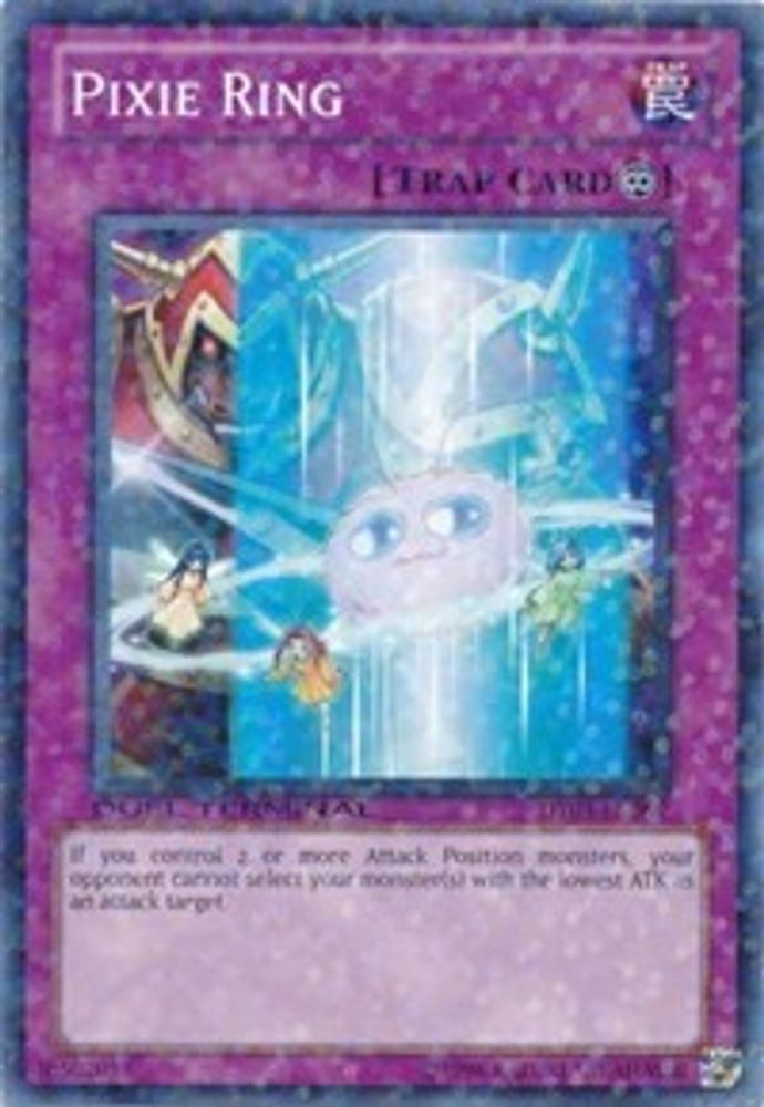 Pixie Ring (DT03-EN097) - Duel Terminal Normal Parallel Rare
