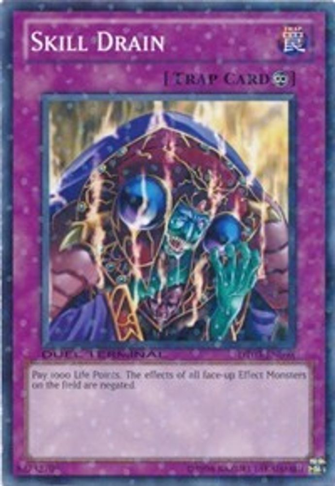 Skill Drain (DT03-EN098) - Duel Terminal Normal Parallel Rare