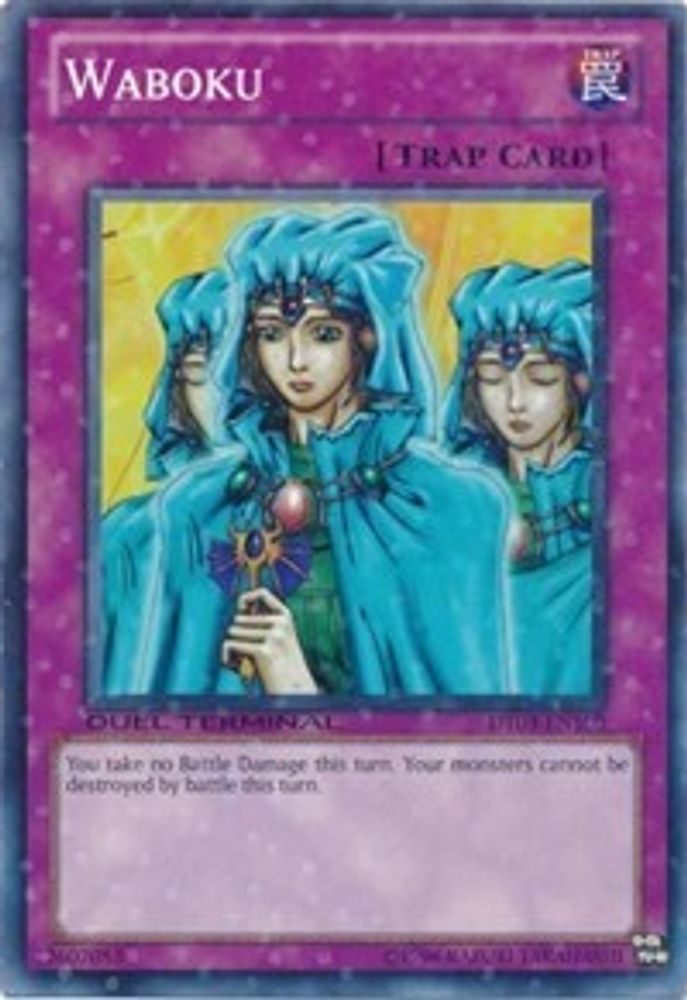Waboku (DT03-EN100) - Duel Terminal Normal Parallel Rare