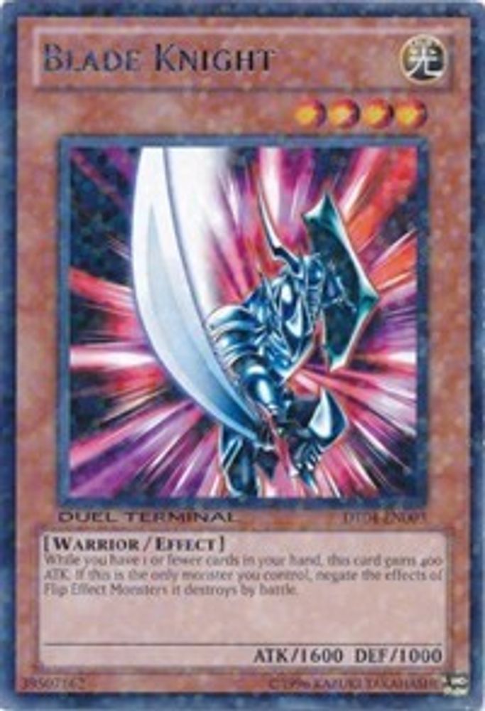 Chevalier Lame [DT04-EN003] Rare 