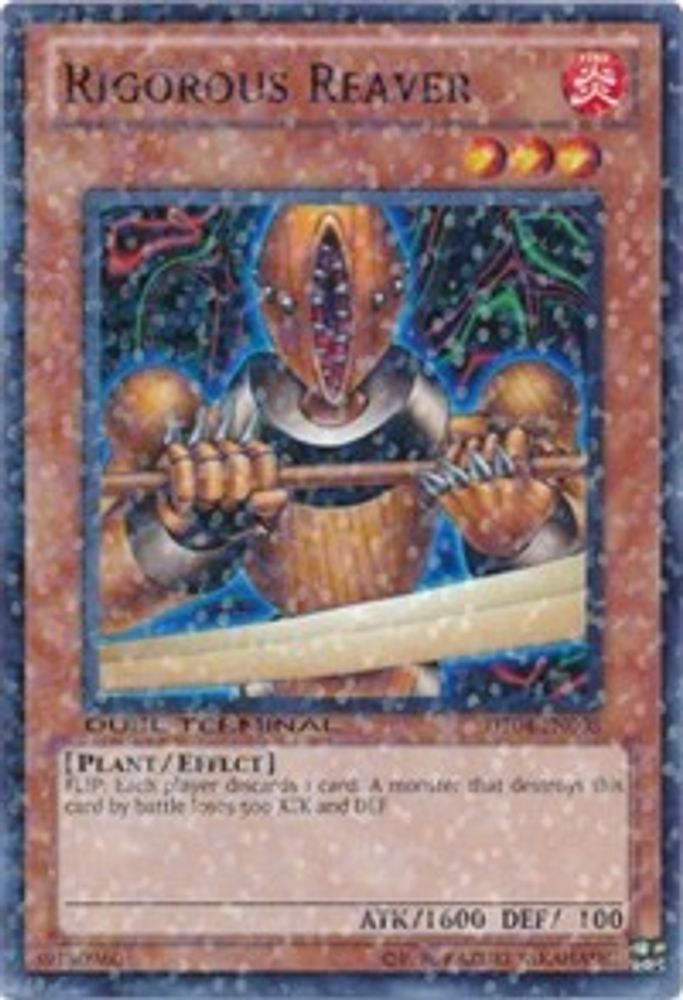 Rigorous Reaver (DT04-EN008) - Duel Terminal Normal Parallel Rare