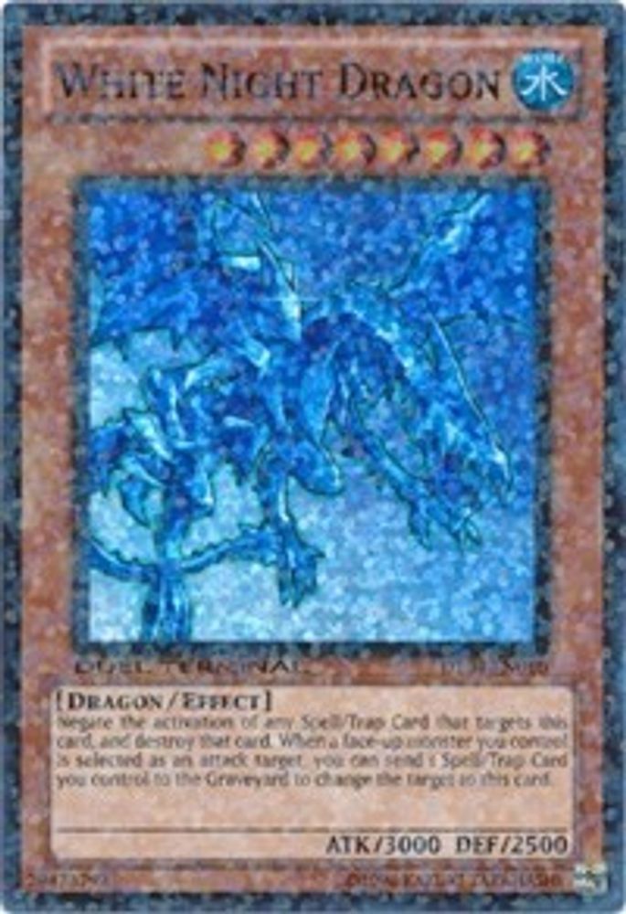 Dragon de la Nuit Blanche [DT04-EN010] Super Rare 