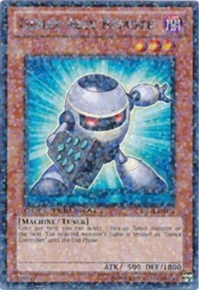 Télécommande Genex Ally [DT04-EN011] Rare 