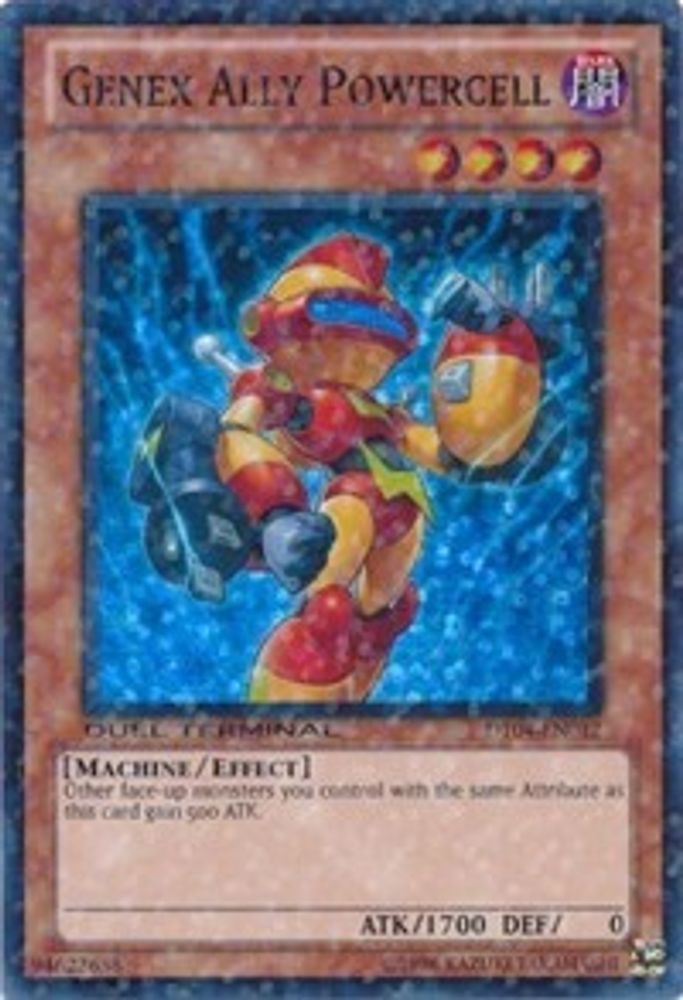 Genex Ally Powercell [DT04-EN012] Super Rare 