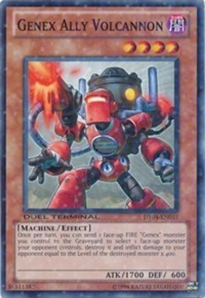 Volcannon Allié Genex [DT04-EN014] Commun 